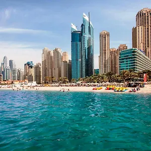 Semesteranläggning (resort) Hilton Jumeirah Dubai