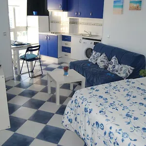 M3 904 Azul Mediterráneo Bonito Y Confortable Estudio , Benalmádena España