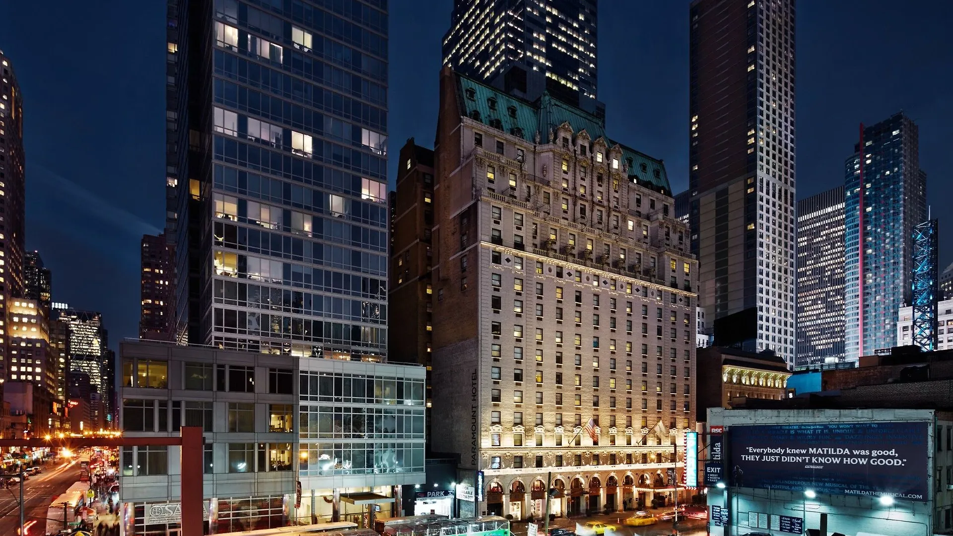 Paramount Hotel Times Square New York